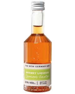 Whisky-Likör Lemon Taste  50ml, 18% vol.