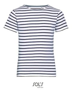 SOL´S - Kids´ Round Neck Striped T-Shirt Miles