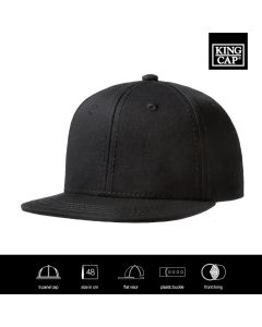 Original Snap Back Flat Visor Baby Cap