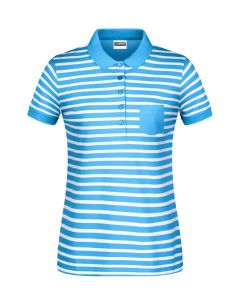 Ladies' Polo Striped