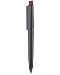 Ritter-Pen Kugelschreiber CREST RECYCLED + schwarz mit Logo bedrucken