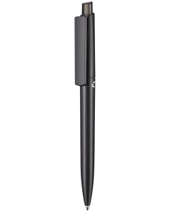 Ritter-Pen Kugelschreiber CREST RECYCLED + schwarz mit Logo bedrucken