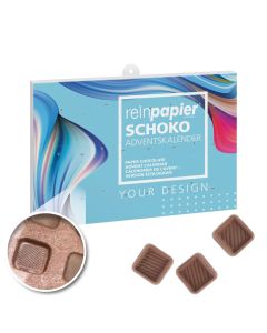 reinpapier® SchokoAdventskalender QUER