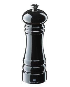 Zassenhaus Salzmühle Berlin 18cm schwarz glänzend