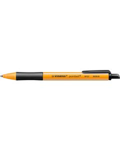 STABILO pointball Kugelschreiber, schwarz