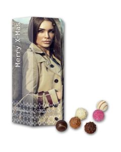 6 Eck Säulen - Adventskalender (ab 100 Stück)