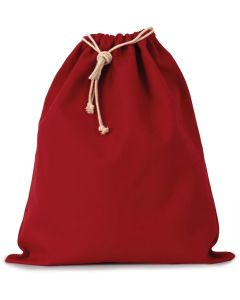 Kimood Baumwolltasche mit Kordelzug – groß