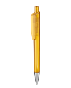 Ritter-Pen Kugelschreiber TRI-STAR TRANSPARENT mit Logo bedrucken
