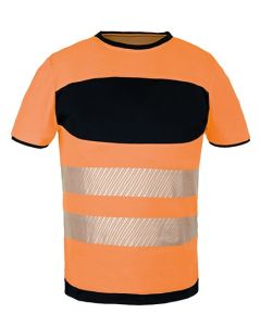 Korntex - EOS Hi-Vis Workwear T-Shirt With Printing Area