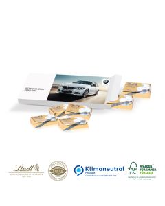 Lindt Schokoladentäfelchen in Präsentbox zu Ostern bedrucken 30g (ab 100 Stück)