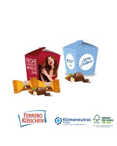 Präsentverpackung Style mit Ferrero Küsschen bedrucken