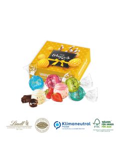 Lindor-Präsent Schokokugeln in Werbebox 75g (ab 100 Stück)