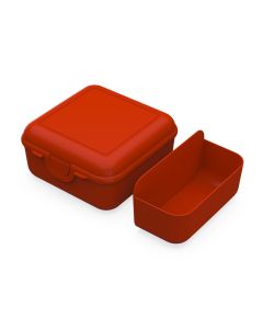 Vorratsdose "Cube" deluxe, mit Trennschale