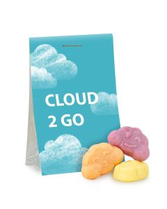 Naschtasche Fruchtgummi Wolken