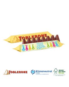 TOBLERONE Riegel 35g im Werbeschuber zu Ostern bedrucken (ab 500 Stück)