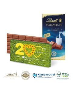 Lindt Premium Schokolade als Tafel verschiedene Sorten 100g (ab 100 Stück)