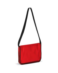 Non Woven Schultertaschen mit Trageriemen (ab 100 Stück)