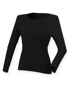 SF Women - Women´s Feel Good Long Sleeved Stretch T