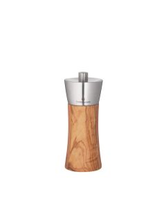 Zassenhaus Salzmühle Augsburg 14cm Olivenholz