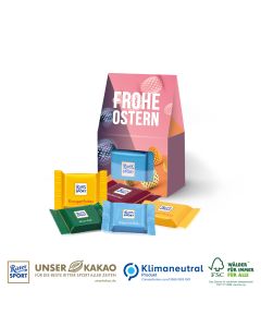 Ritter SPORT Businesspräsent Selection Mini zu Ostern bedrucken 25g (ab 150 Stück)