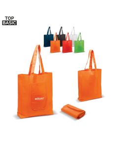 Non-Woven Schultertaschen mit langen Henkeln (ab 100 Stück)