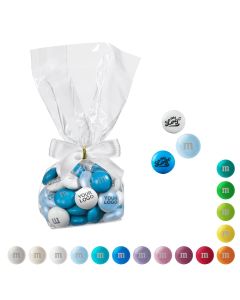 Personalisierte  M&M's® im Tütchen mit Schleife, 40 g