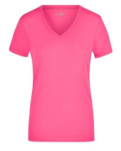 James&Nicholson - Ladies´ Stretch V-T
