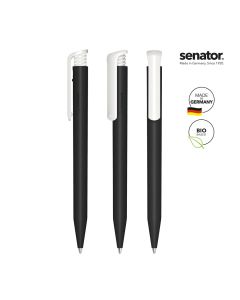 senator® Super Hit BIO  Druckkugelschreiber, schwarzblack-5-p