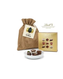 Oster Kostbarkeiten - 9 Mini Pralinés Gold