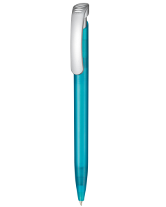 Ritter-Pen Kugelschreiber CLEAR FROZEN SI mit Logo bedrucken