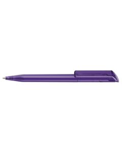 POP transparent, dunkelviolett