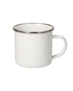 Emaille-Becher "Cozy" 300 ml, Subli