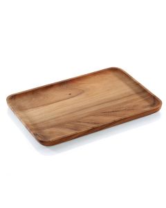 Zassenhaus Snackplatte Akazie 355 x 235mm