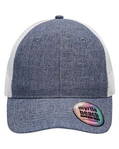 Myrtle beach - 6 Panel Mesh Cap Mélange