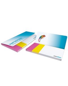 Haftset 21 mit individualisierbaren Papiermarkern