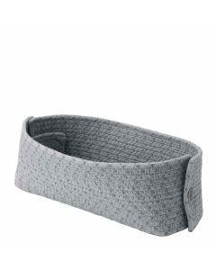 RIG-TIG KNIT IT Brotkorb grey