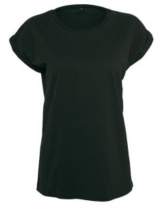 Build Your Brand - Ladies´ Organic Extended Shoulder Tee