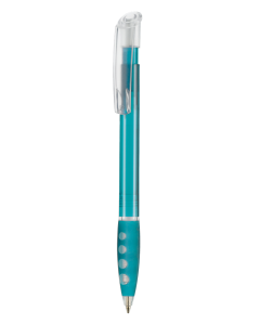 Ritter-Pen Kugelschreiber BUBBLE TRANSPARENT mit Logo bedrucken