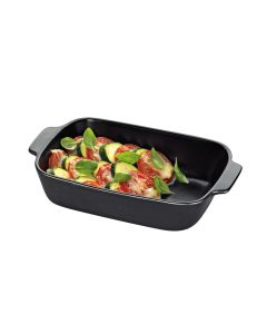 Küchenprofi Auflaufform rechteckig 30 cm schwarz PROVENCE