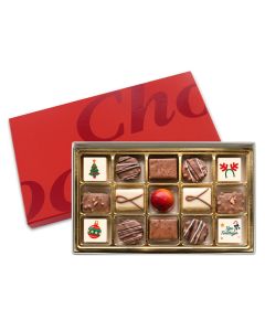 Luxuriöse Weihnachtspralinen (180 Gramm)