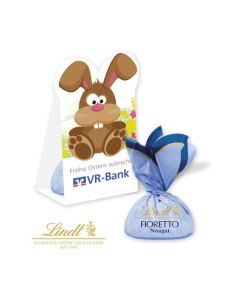 Lindt Mini-Fioretto im Werbedisplay Osterhase 12g (ab 250 Stück)
