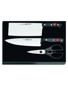 Wüsthof GOURMET Messersatz 3-tlg
