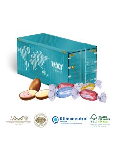 Lindt Joghurt-Eier im Container als 3D Präsent bedrucken 50g (ab 150 Stück)