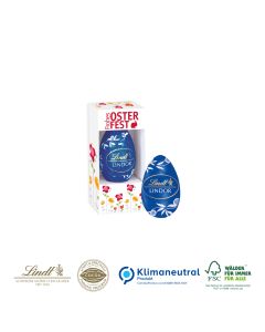Lindt 'Lindor' Schoko-Ei  18g in Werbebox (ab 250 Stück)