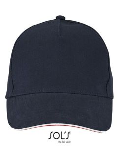 SOL´S - Unisex Contrast Three-Colour Cap Longchamp