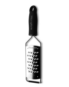 Microplane GOURMET Reibe schwarz Sehr Grob