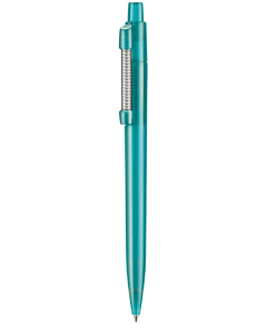 Ritter-Pen Kugelschreiber STRONG TRANSPARENT mit Logo bedrucken