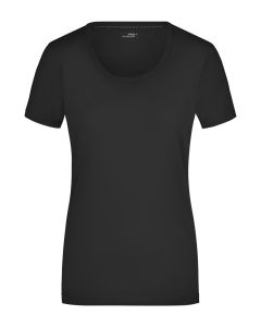 Ladies' Stretch Round-T