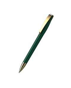 Klio-Eterna - Cobra high gloss MMg - Drehkugelschreiberdunkelgrün