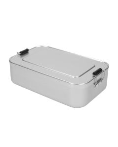 Vorratsdose "Aluminium", groß